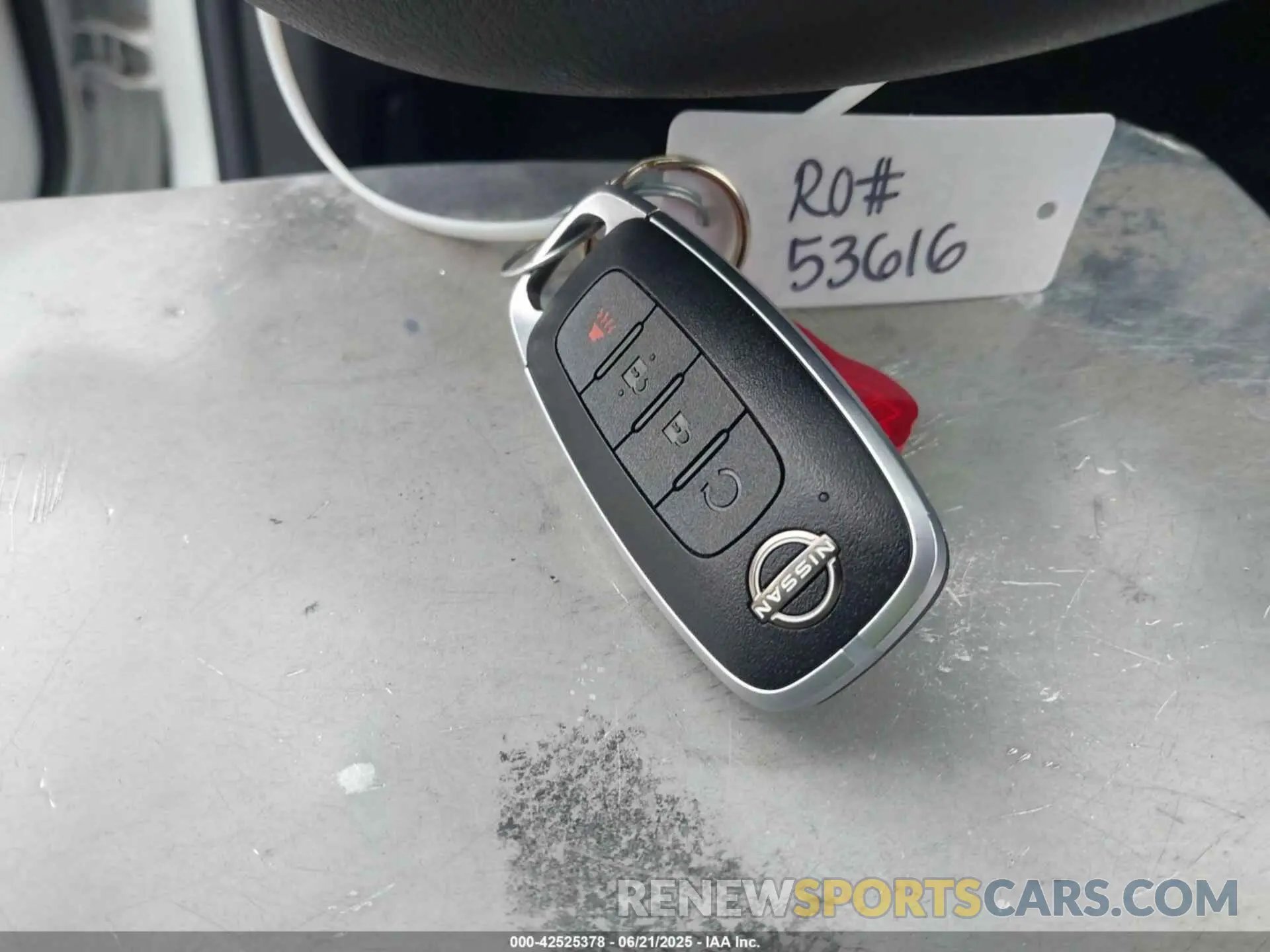 11 Photograph of a damaged car JN8BT3BA4PW431296 NISSAN ROGUE 2023