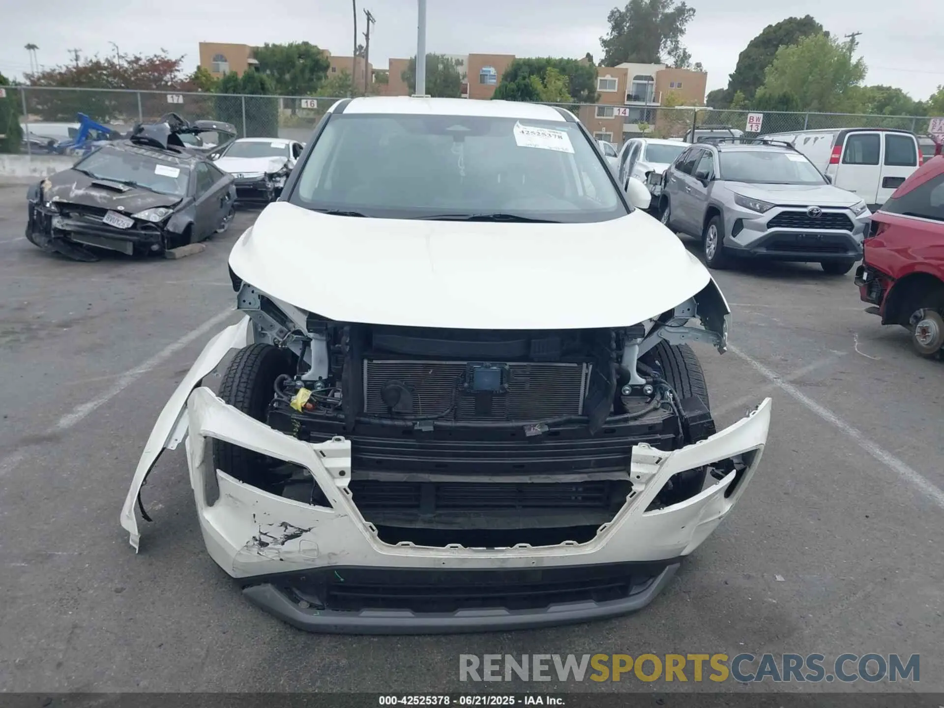 13 Photograph of a damaged car JN8BT3BA4PW431296 NISSAN ROGUE 2023