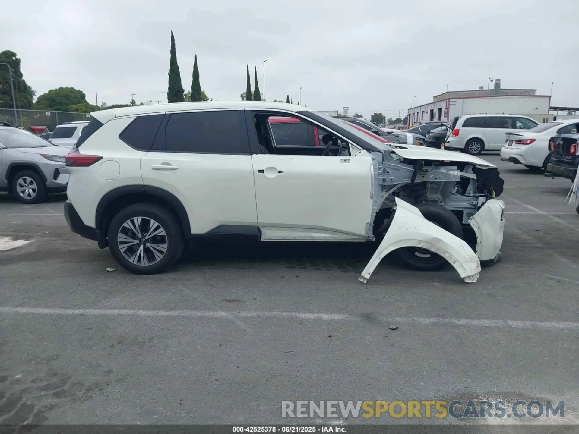 14 Photograph of a damaged car JN8BT3BA4PW431296 NISSAN ROGUE 2023