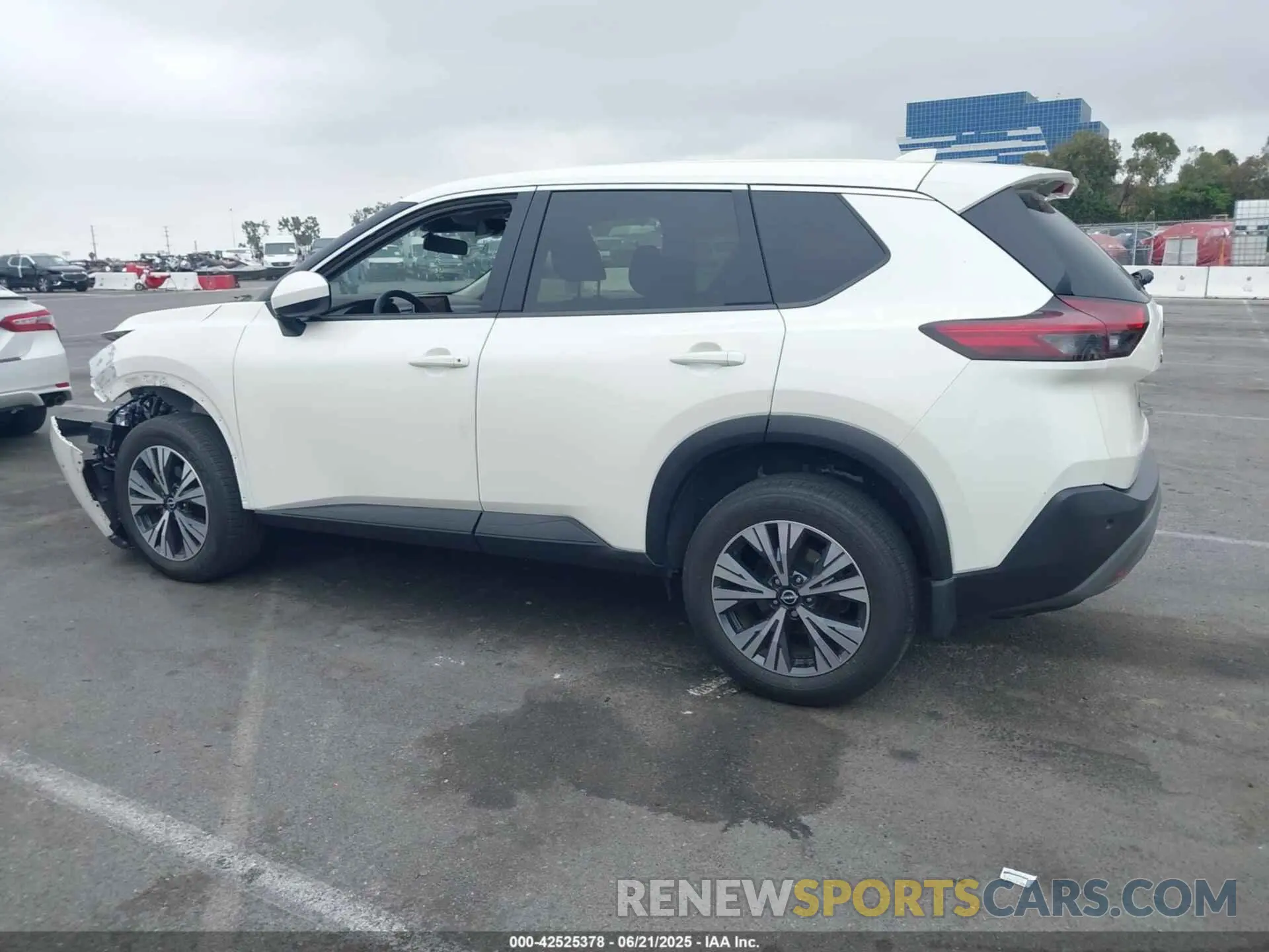 15 Photograph of a damaged car JN8BT3BA4PW431296 NISSAN ROGUE 2023