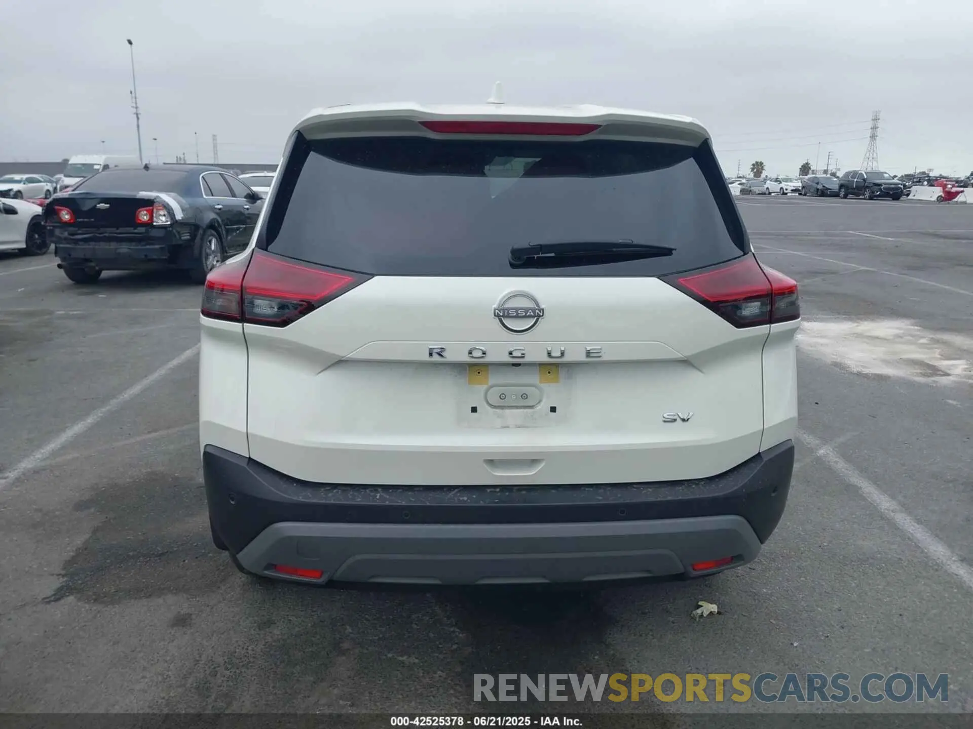 17 Photograph of a damaged car JN8BT3BA4PW431296 NISSAN ROGUE 2023
