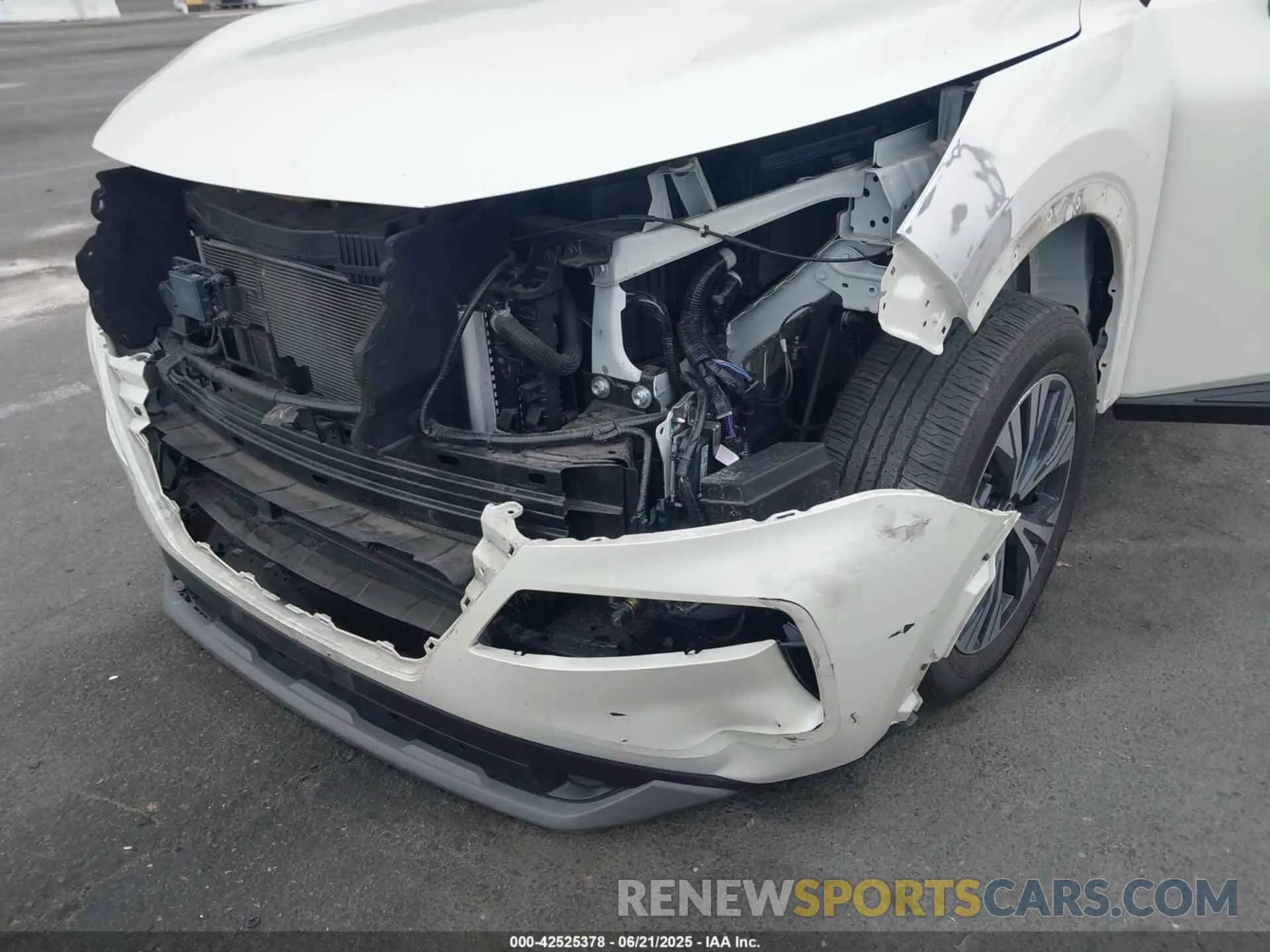 18 Photograph of a damaged car JN8BT3BA4PW431296 NISSAN ROGUE 2023
