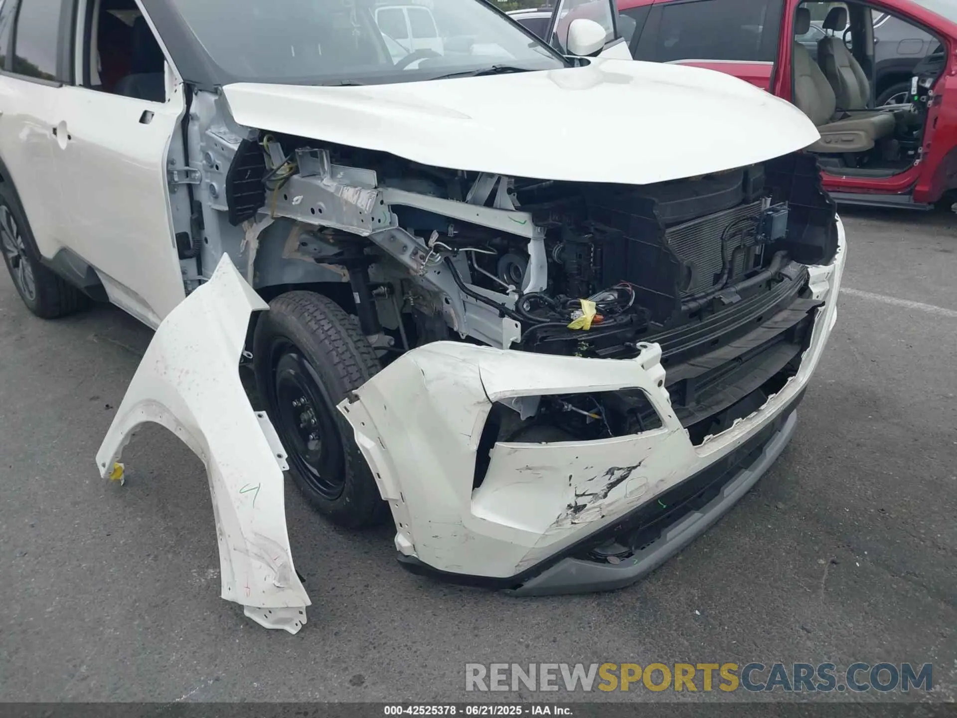 6 Photograph of a damaged car JN8BT3BA4PW431296 NISSAN ROGUE 2023