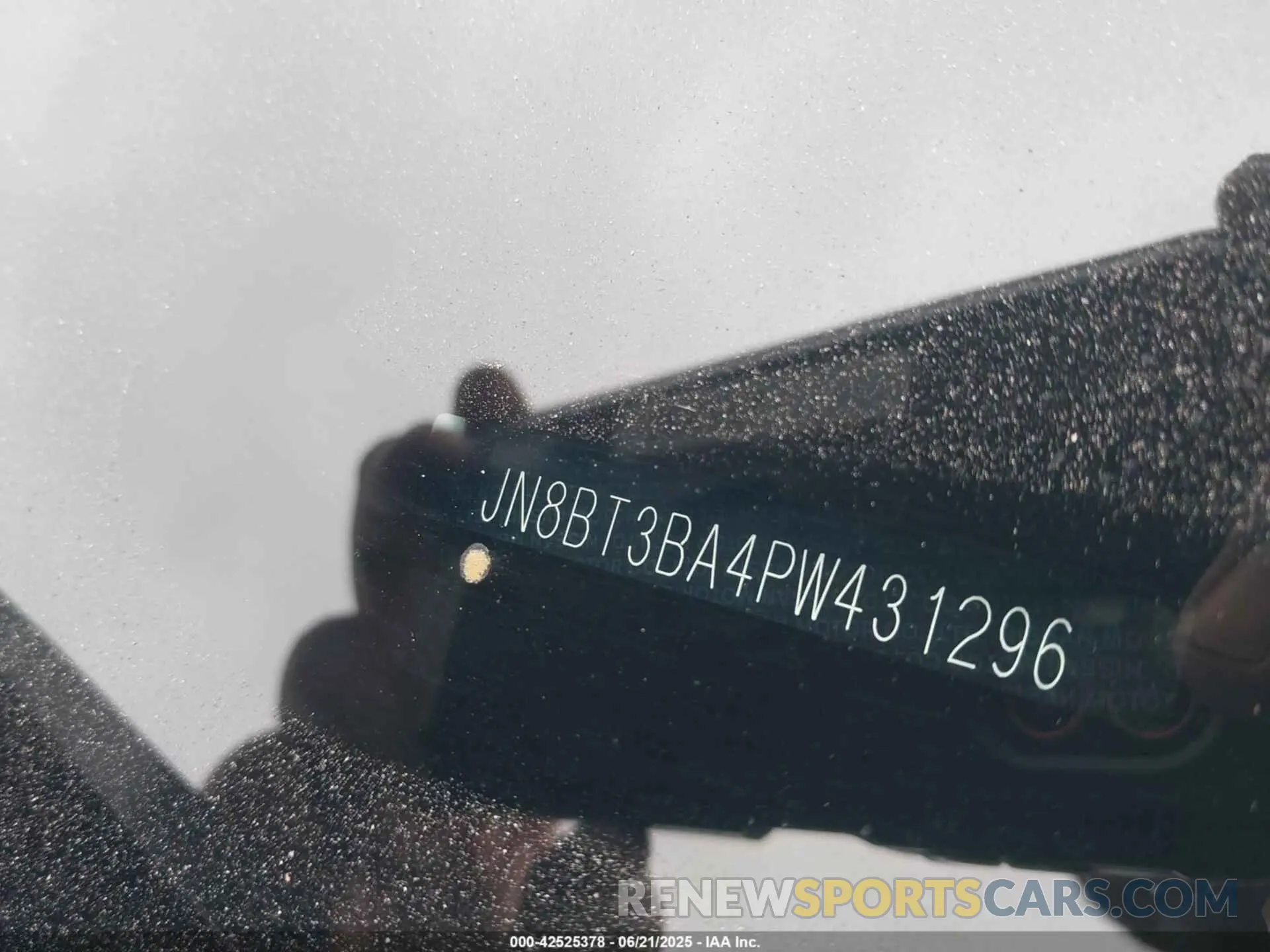 9 Photograph of a damaged car JN8BT3BA4PW431296 NISSAN ROGUE 2023