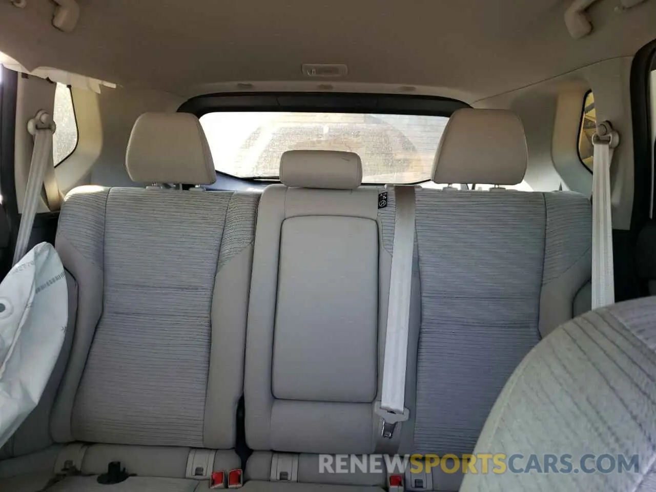 10 Photograph of a damaged car JN8BT3BA5PW417892 NISSAN ROGUE 2023