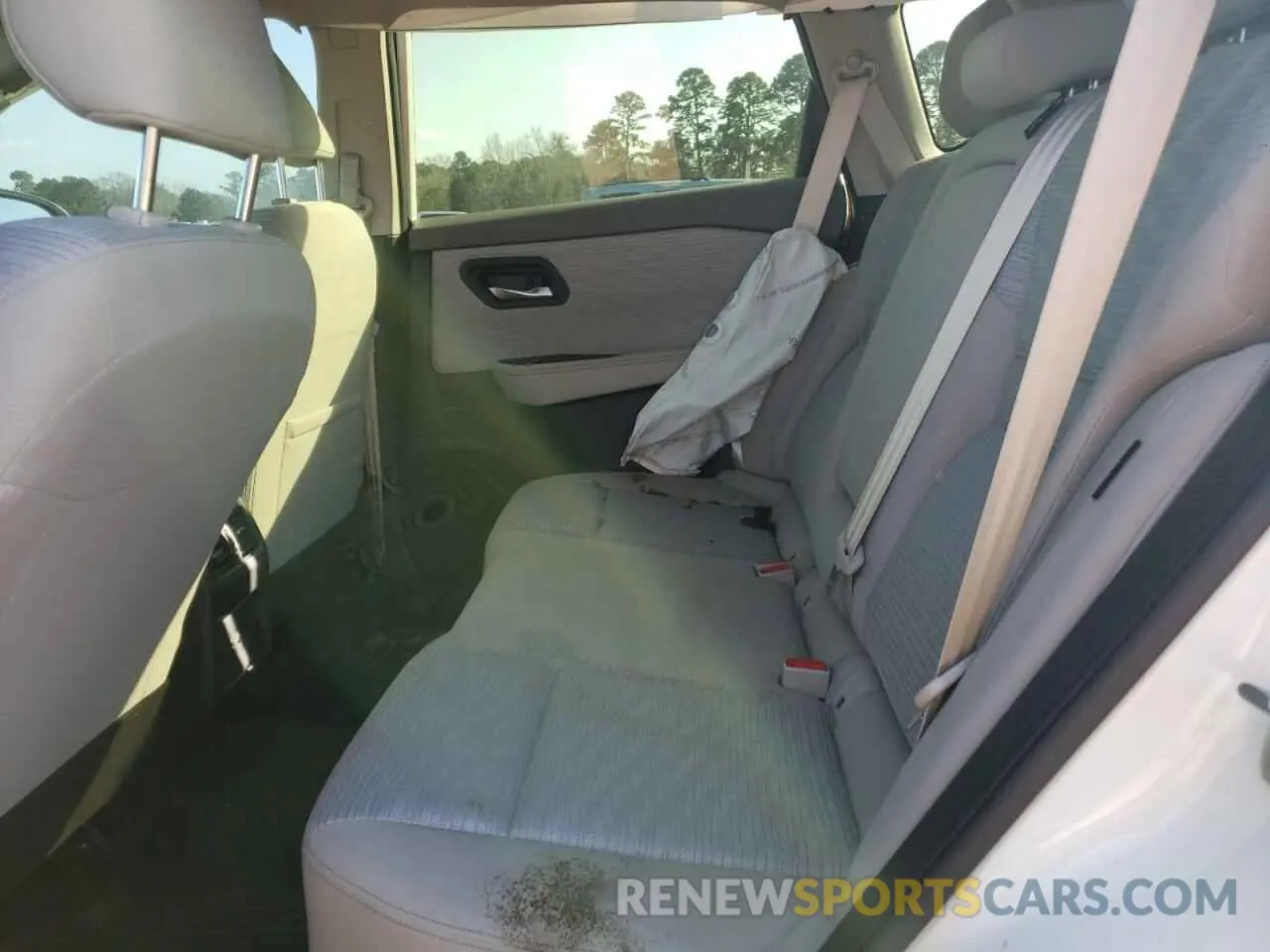 11 Photograph of a damaged car JN8BT3BA5PW417892 NISSAN ROGUE 2023