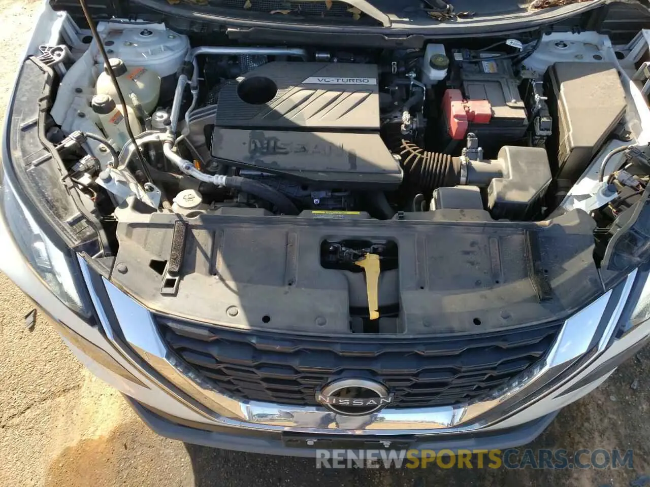 12 Photograph of a damaged car JN8BT3BA5PW417892 NISSAN ROGUE 2023