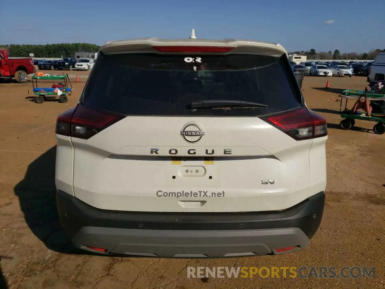 6 Photograph of a damaged car JN8BT3BA5PW417892 NISSAN ROGUE 2023