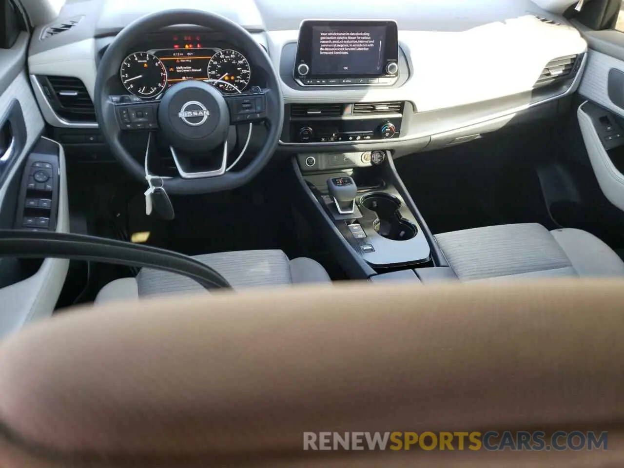 8 Photograph of a damaged car JN8BT3BA5PW417892 NISSAN ROGUE 2023