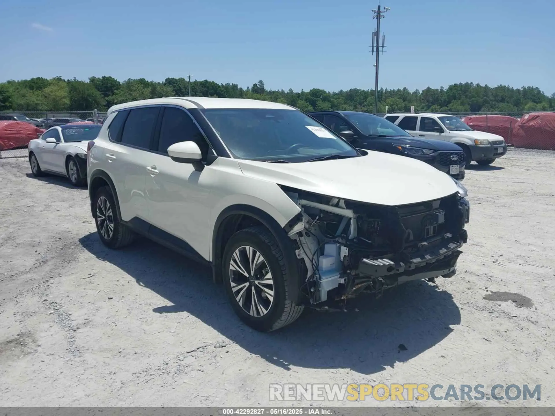 1 Photograph of a damaged car JN8BT3BA5PW424860 NISSAN ROGUE 2023