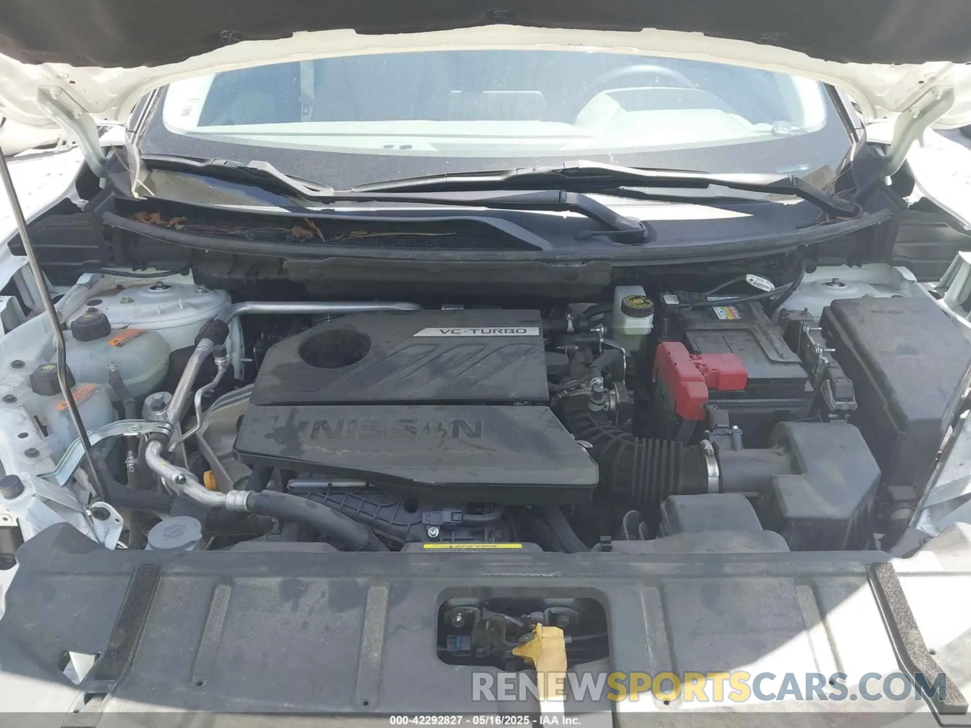 10 Photograph of a damaged car JN8BT3BA5PW424860 NISSAN ROGUE 2023