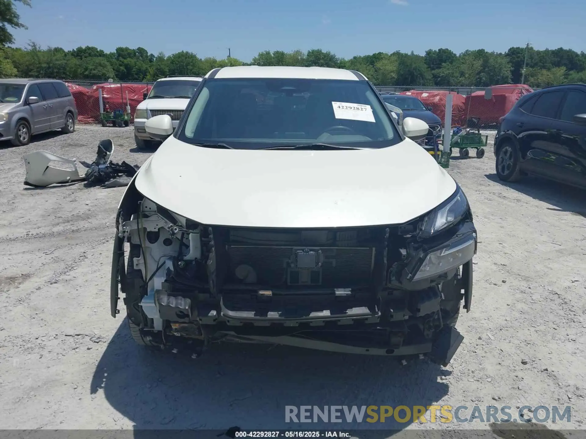 13 Photograph of a damaged car JN8BT3BA5PW424860 NISSAN ROGUE 2023
