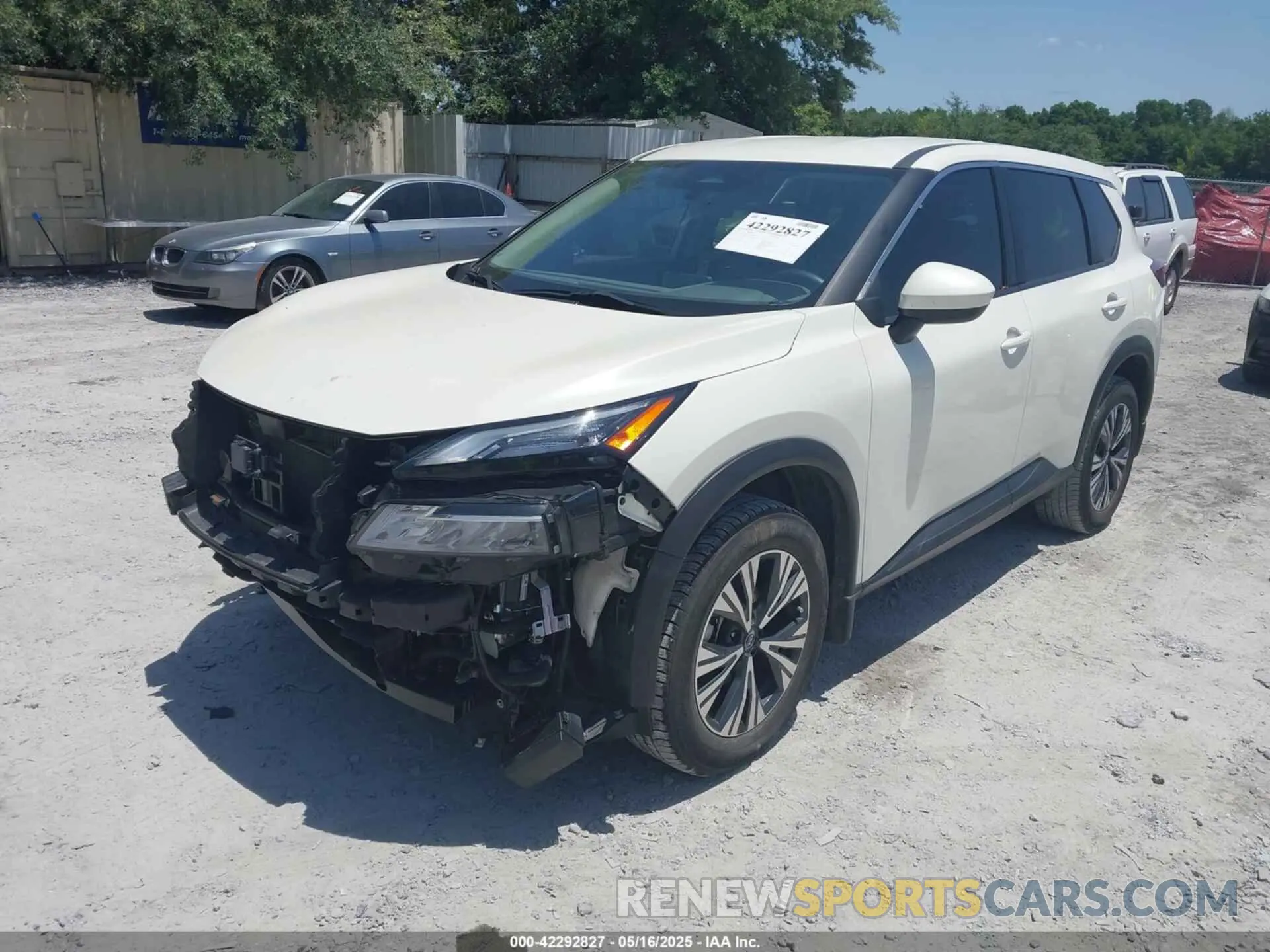 2 Photograph of a damaged car JN8BT3BA5PW424860 NISSAN ROGUE 2023