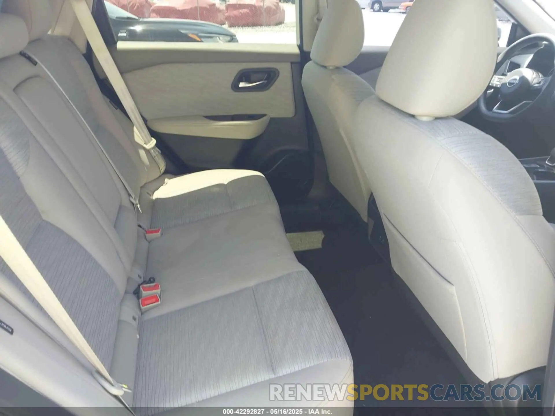 8 Photograph of a damaged car JN8BT3BA5PW424860 NISSAN ROGUE 2023