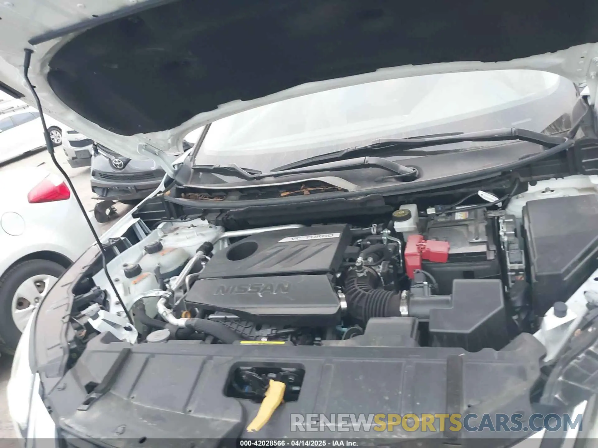 10 Photograph of a damaged car JN8BT3BA5PW425636 NISSAN ROGUE 2023