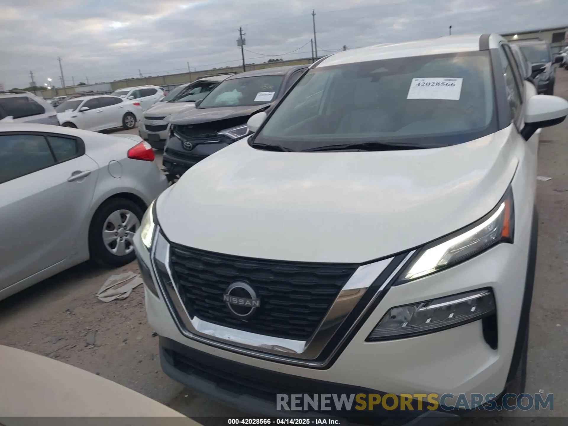 12 Photograph of a damaged car JN8BT3BA5PW425636 NISSAN ROGUE 2023