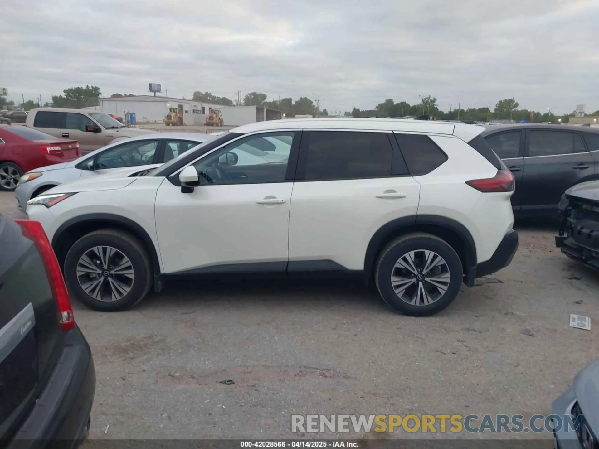 14 Photograph of a damaged car JN8BT3BA5PW425636 NISSAN ROGUE 2023