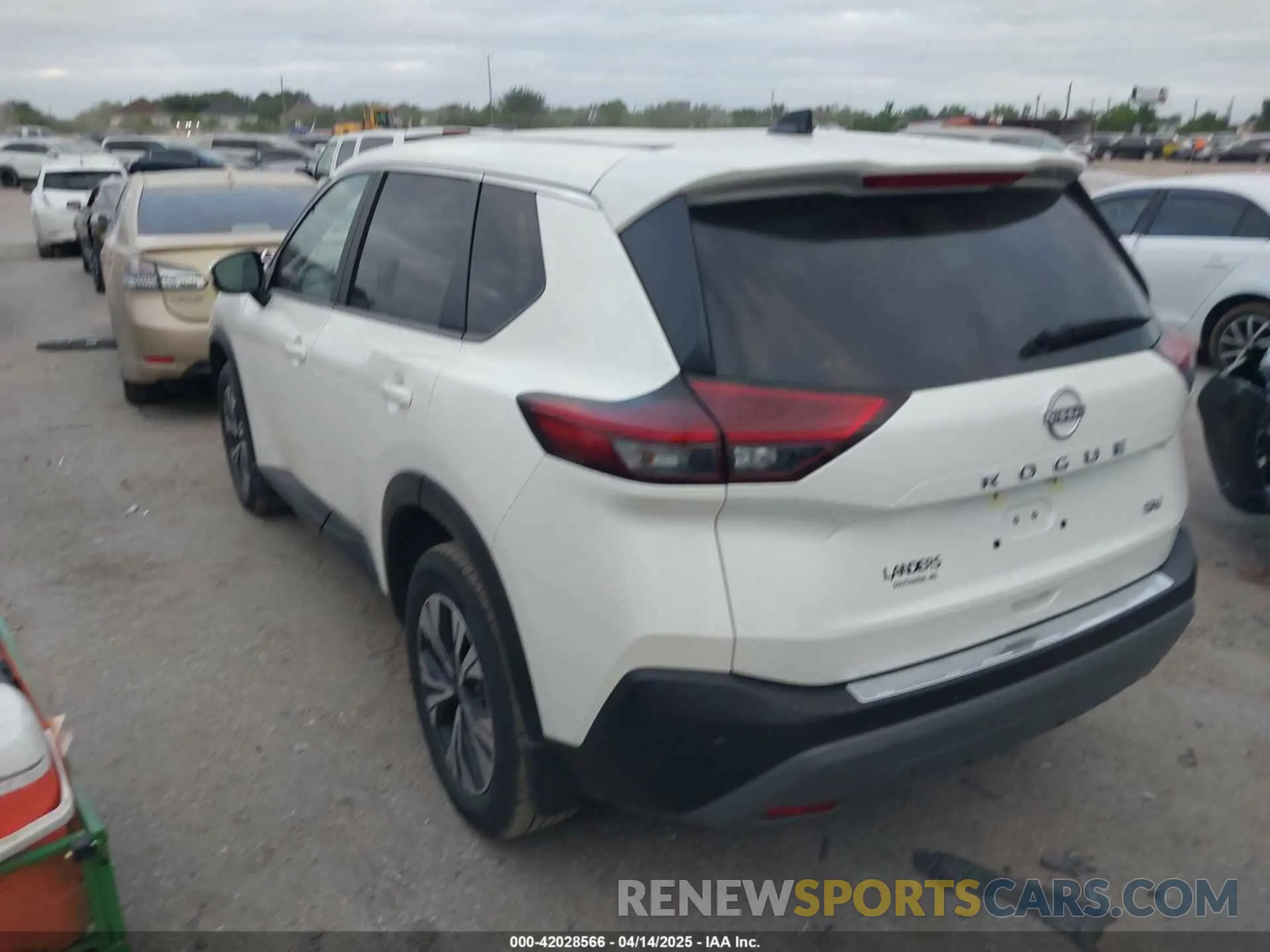 3 Photograph of a damaged car JN8BT3BA5PW425636 NISSAN ROGUE 2023