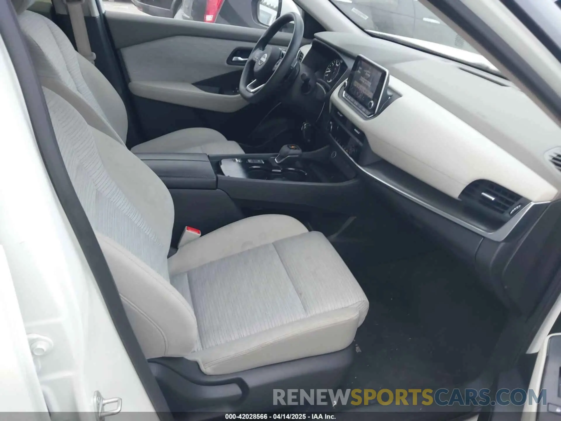 5 Photograph of a damaged car JN8BT3BA5PW425636 NISSAN ROGUE 2023