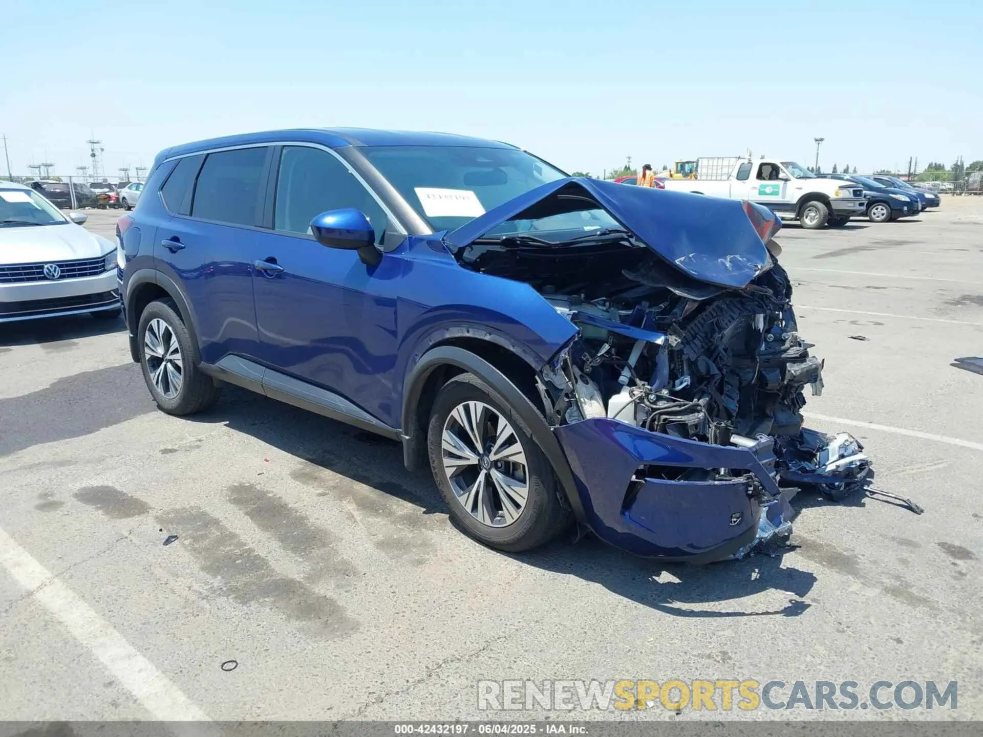 1 Photograph of a damaged car JN8BT3BA6PW008607 NISSAN ROGUE 2023