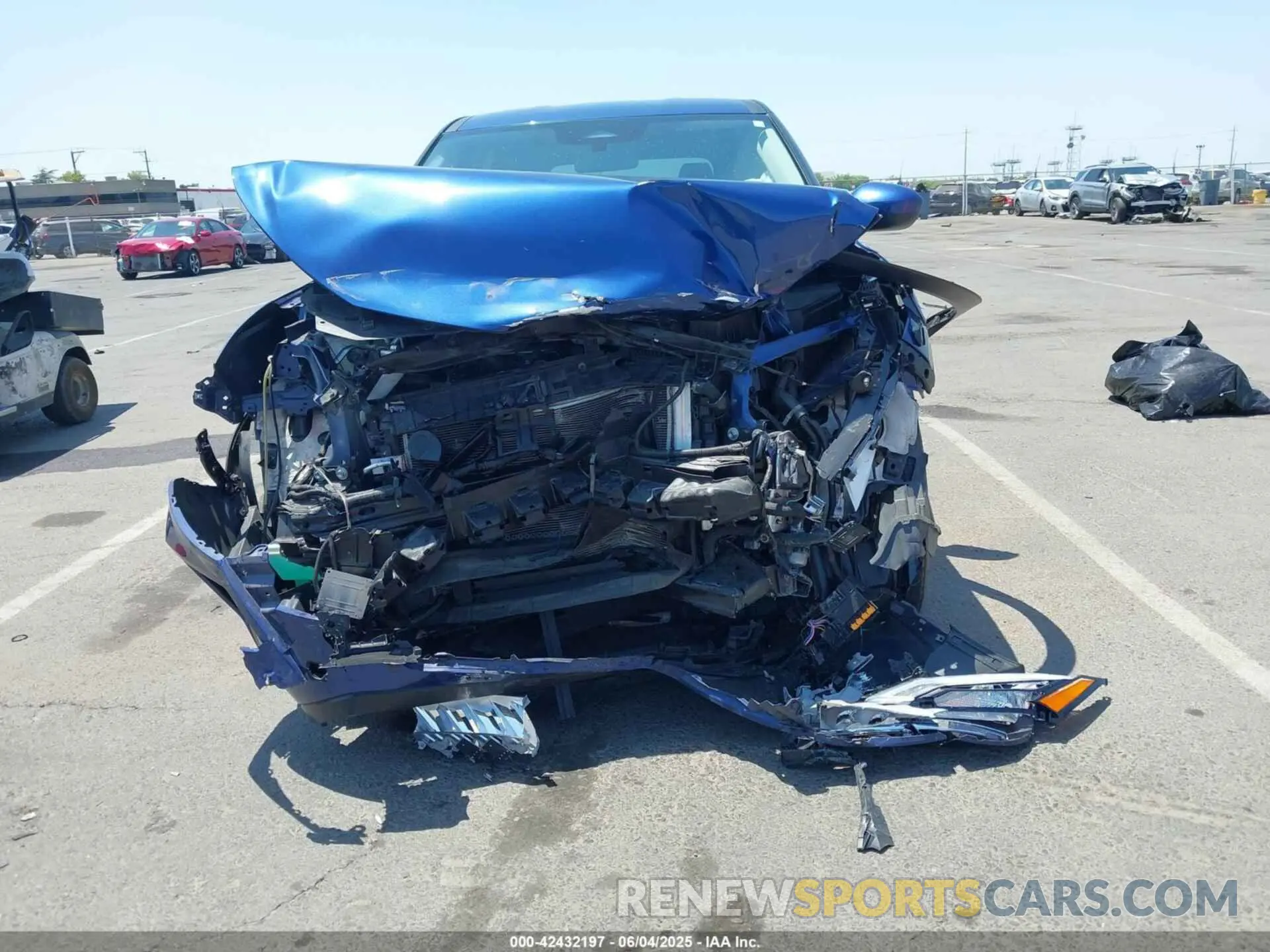12 Photograph of a damaged car JN8BT3BA6PW008607 NISSAN ROGUE 2023