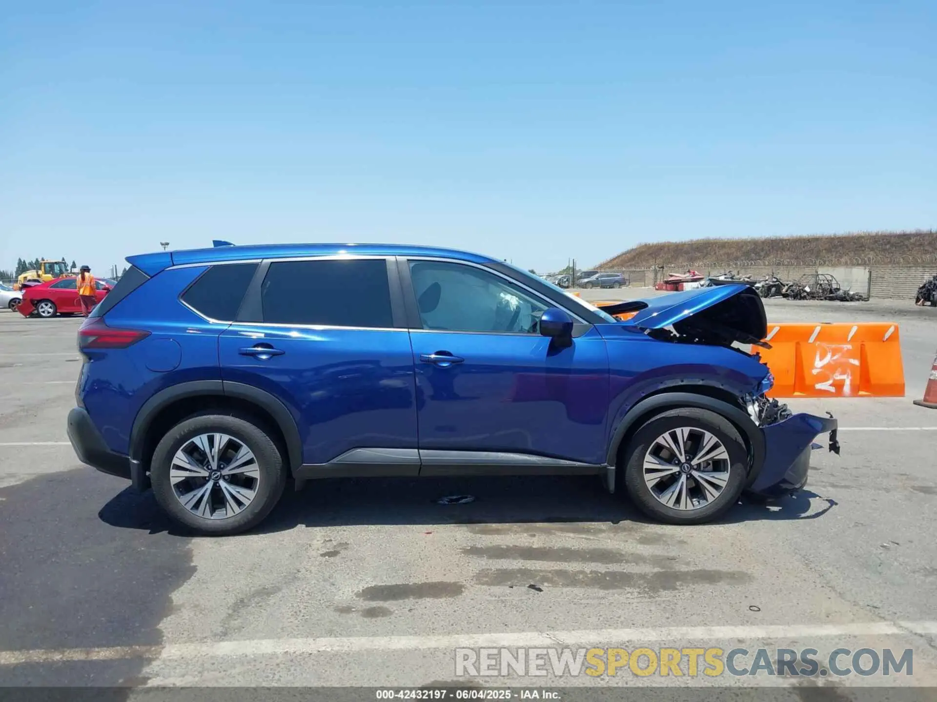 13 Photograph of a damaged car JN8BT3BA6PW008607 NISSAN ROGUE 2023
