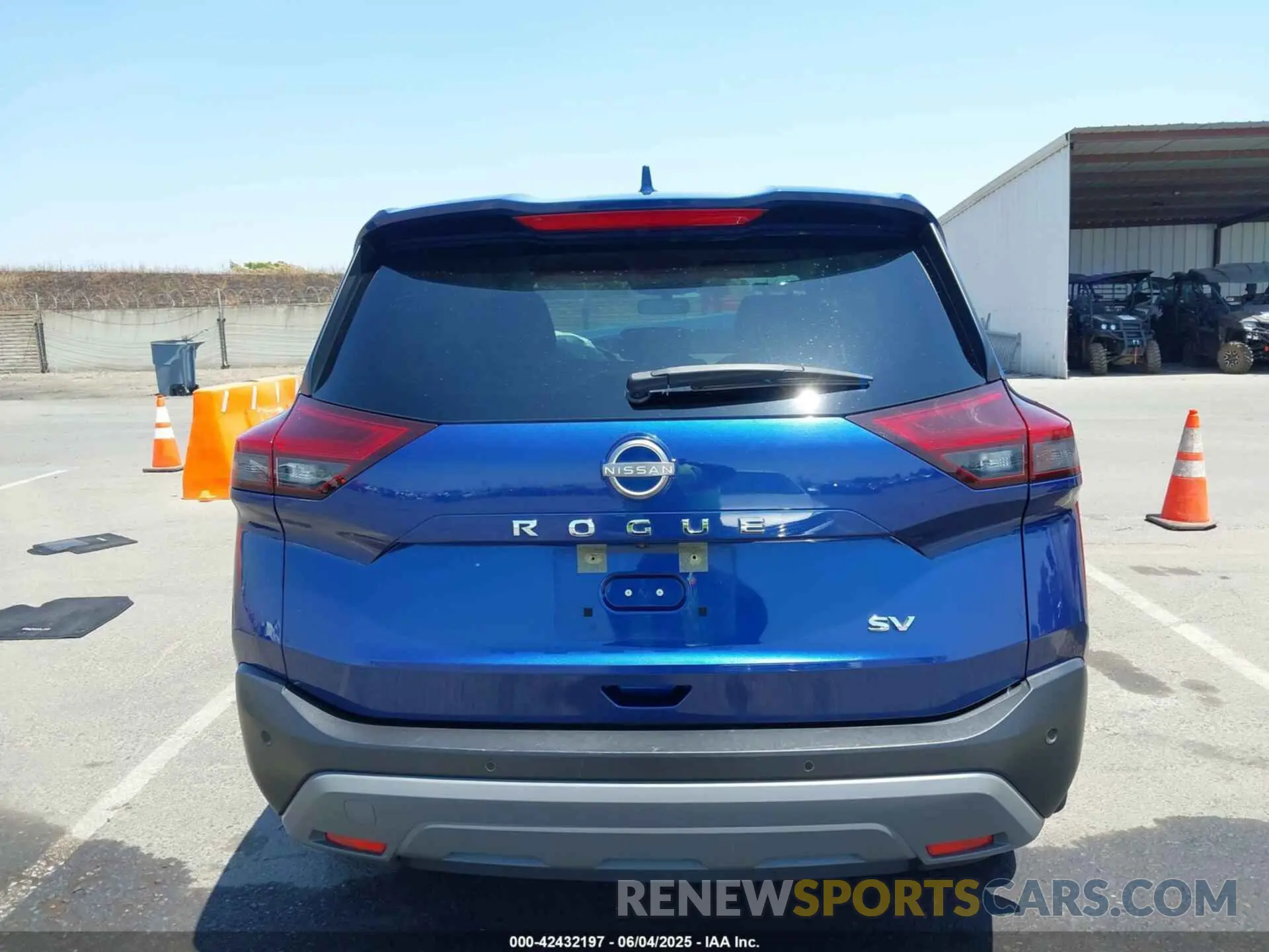 16 Photograph of a damaged car JN8BT3BA6PW008607 NISSAN ROGUE 2023