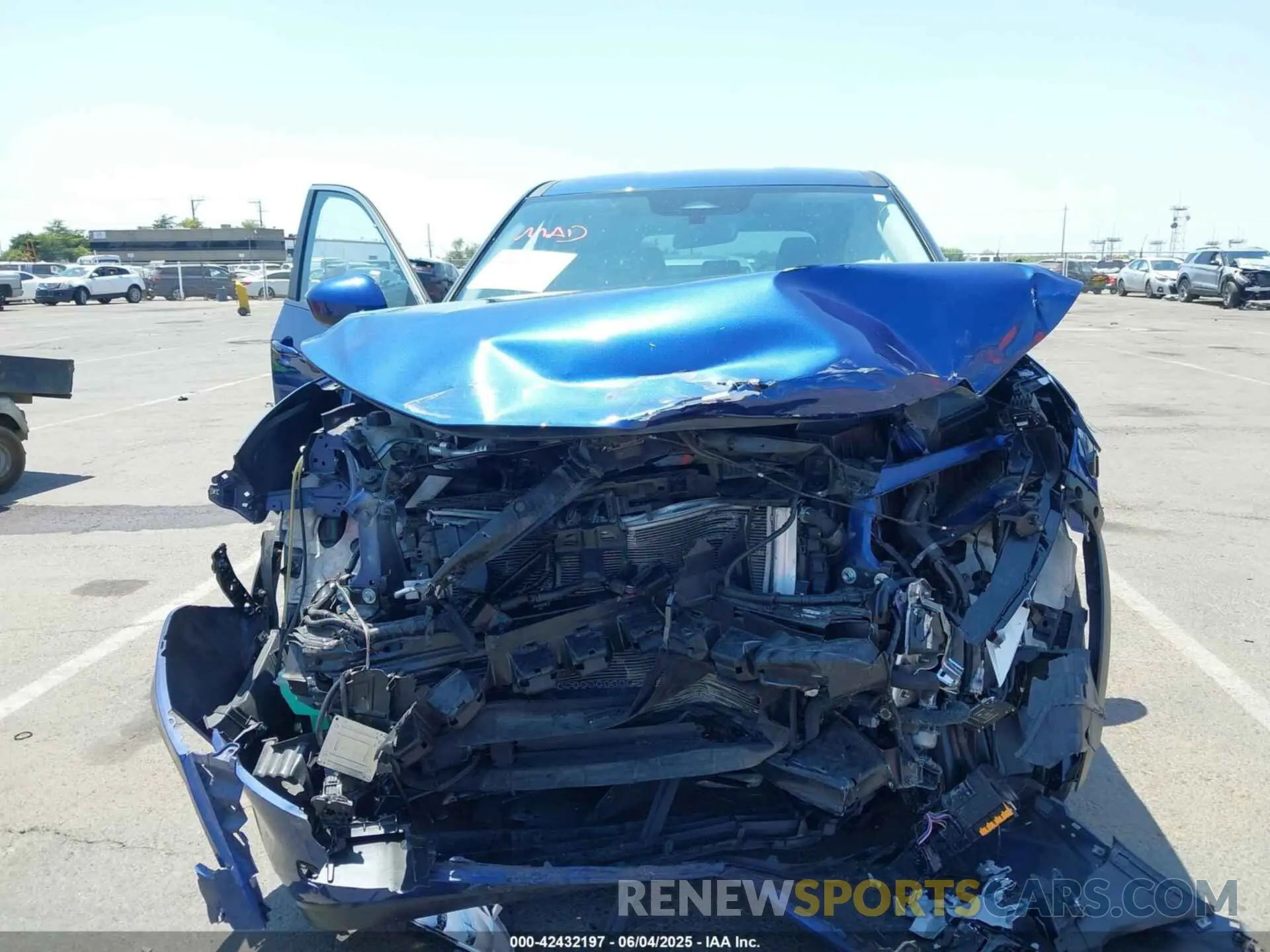 6 Photograph of a damaged car JN8BT3BA6PW008607 NISSAN ROGUE 2023