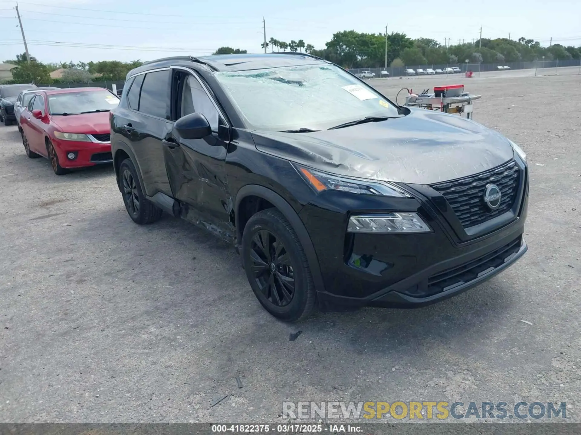 1 Photograph of a damaged car JN8BT3BA6PW011118 NISSAN ROGUE 2023