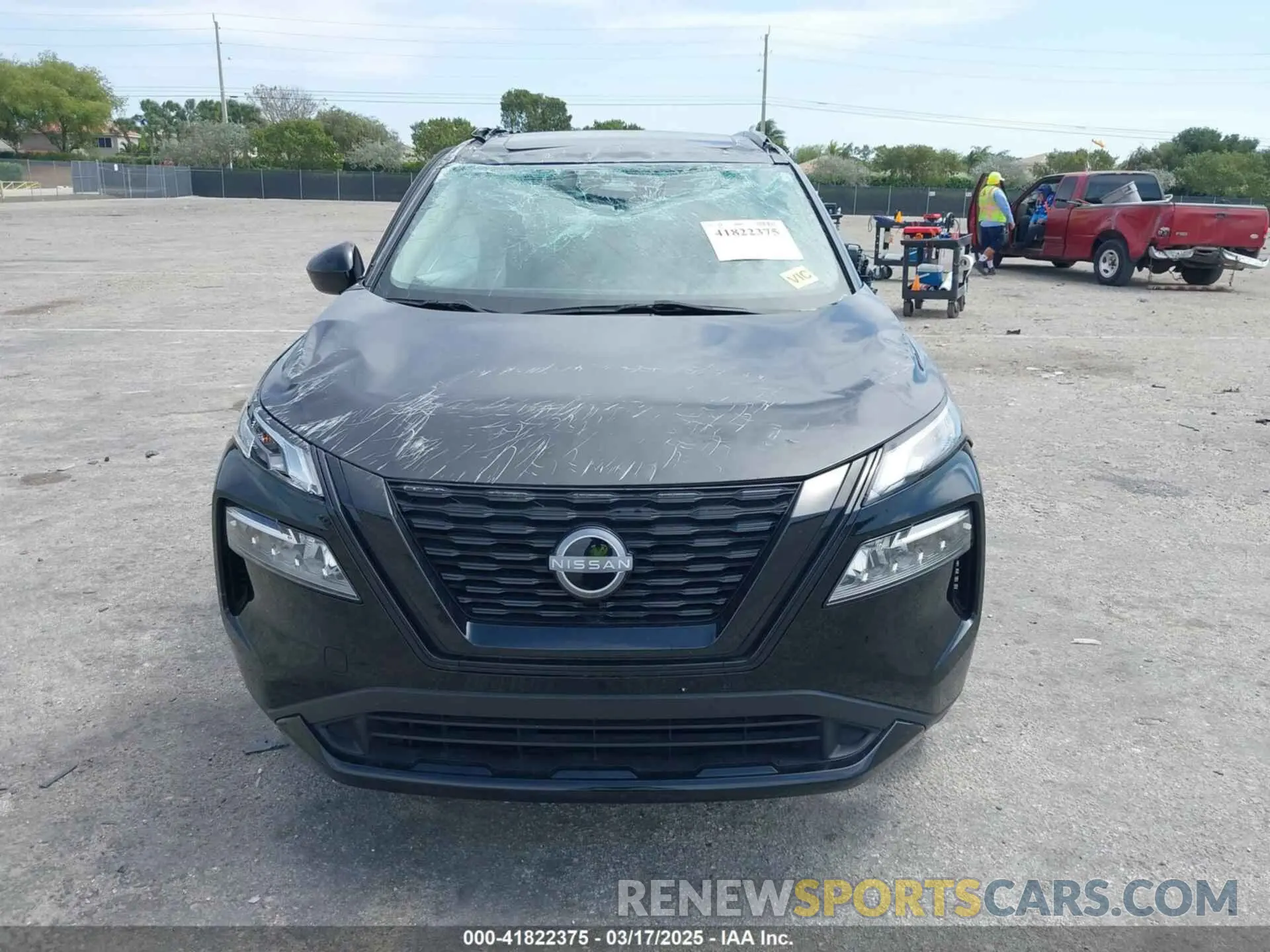 12 Photograph of a damaged car JN8BT3BA6PW011118 NISSAN ROGUE 2023