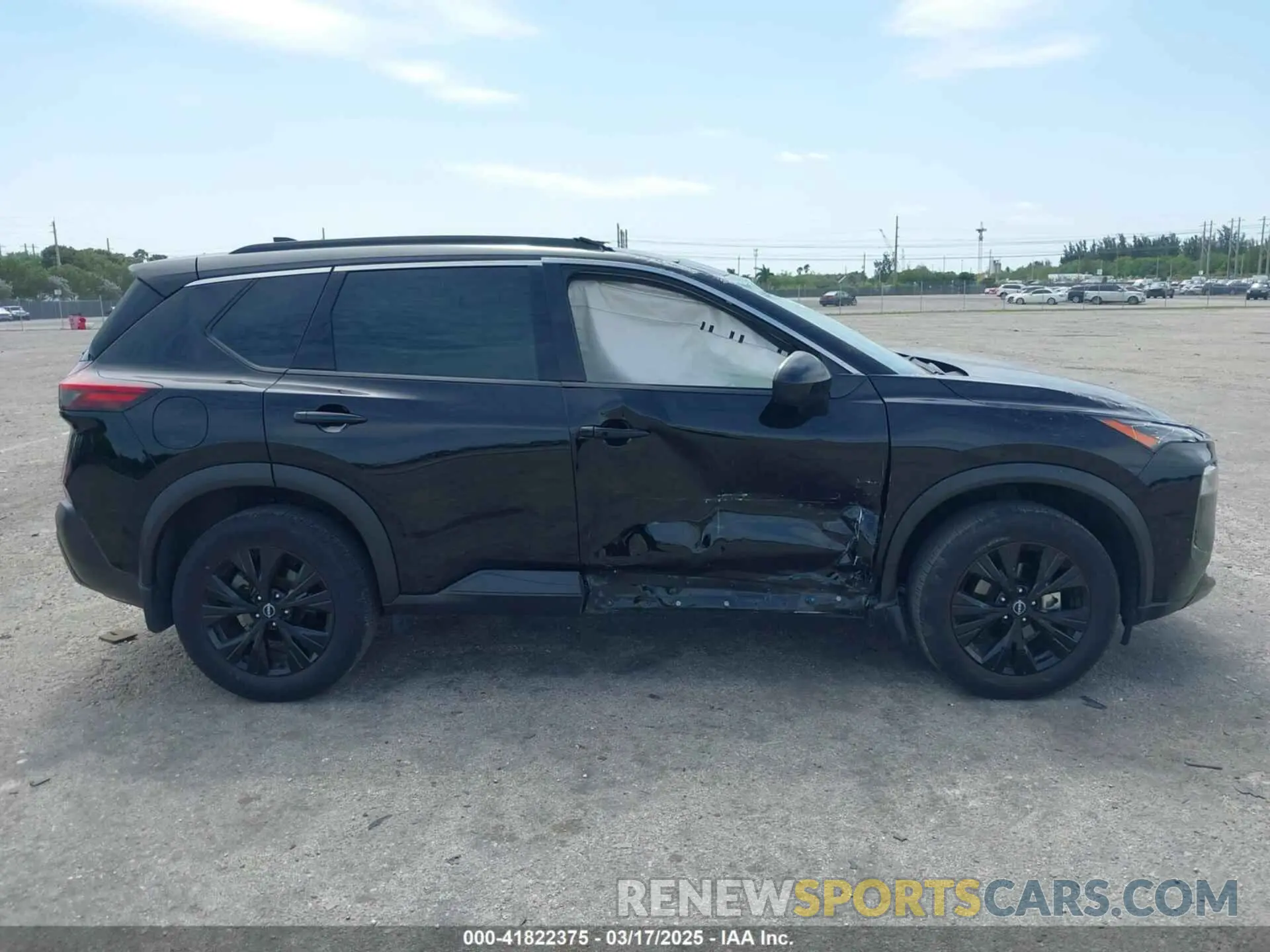 13 Photograph of a damaged car JN8BT3BA6PW011118 NISSAN ROGUE 2023