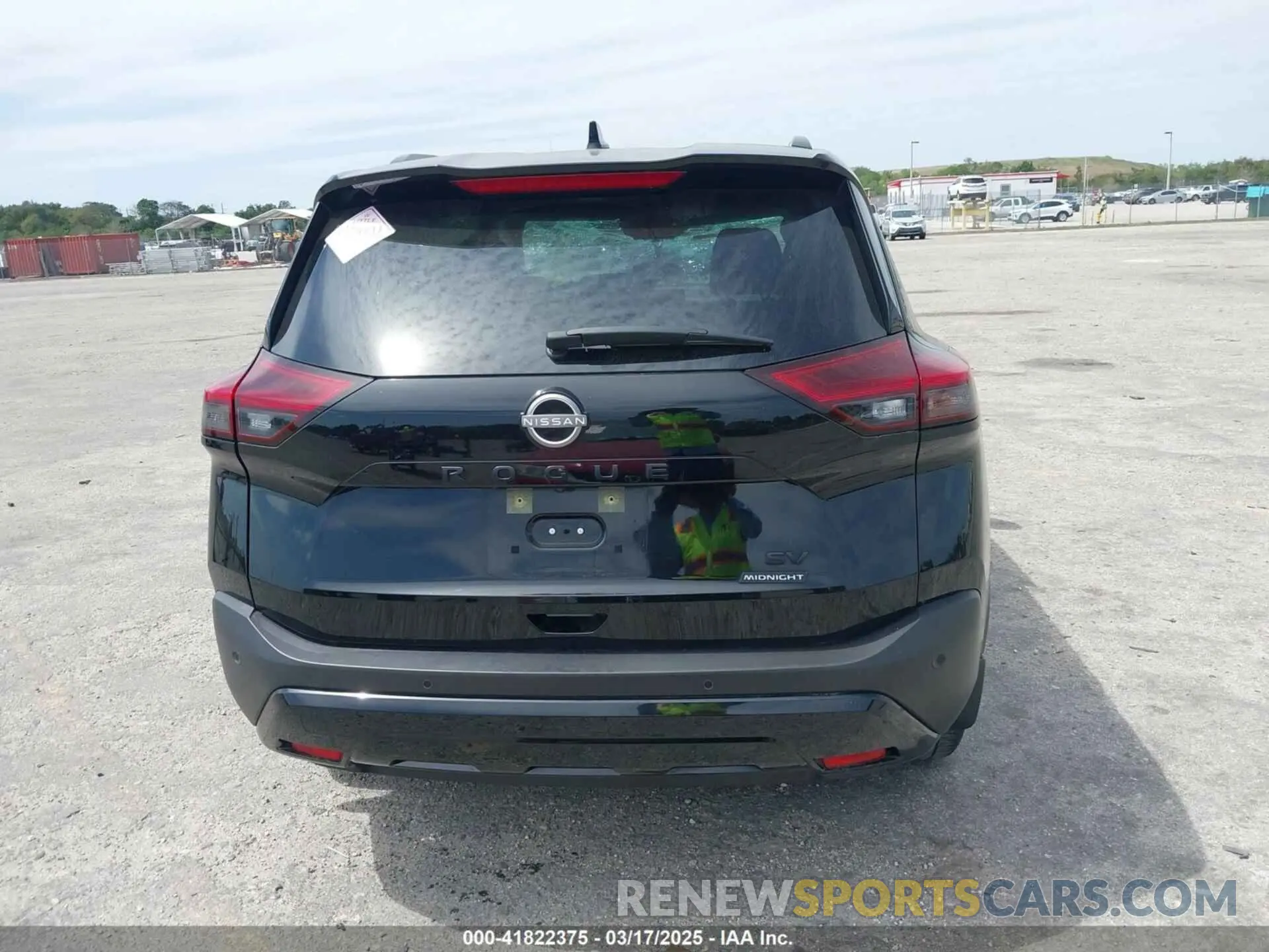 16 Photograph of a damaged car JN8BT3BA6PW011118 NISSAN ROGUE 2023