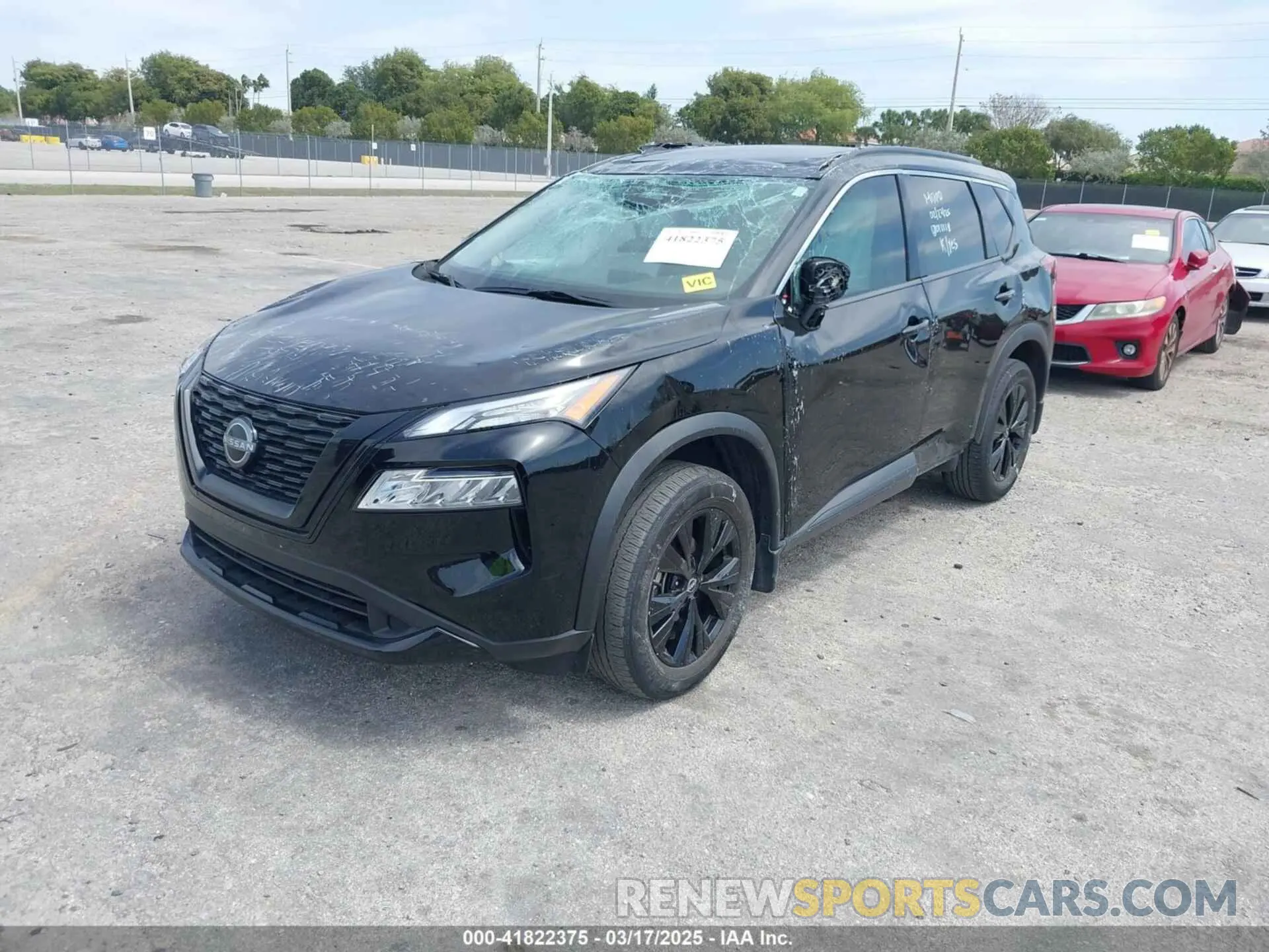 2 Photograph of a damaged car JN8BT3BA6PW011118 NISSAN ROGUE 2023