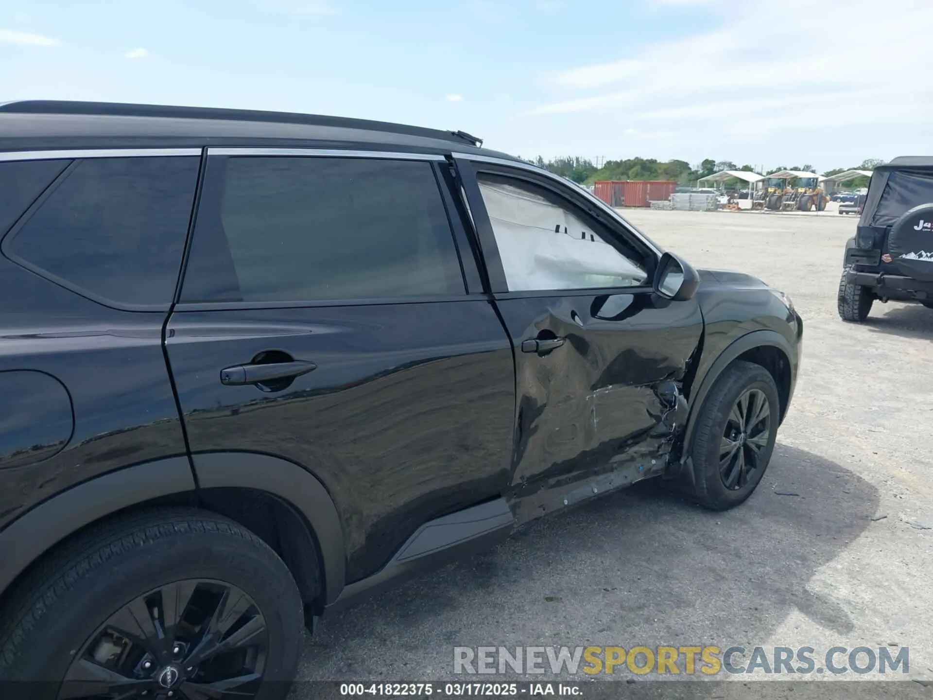 6 Photograph of a damaged car JN8BT3BA6PW011118 NISSAN ROGUE 2023