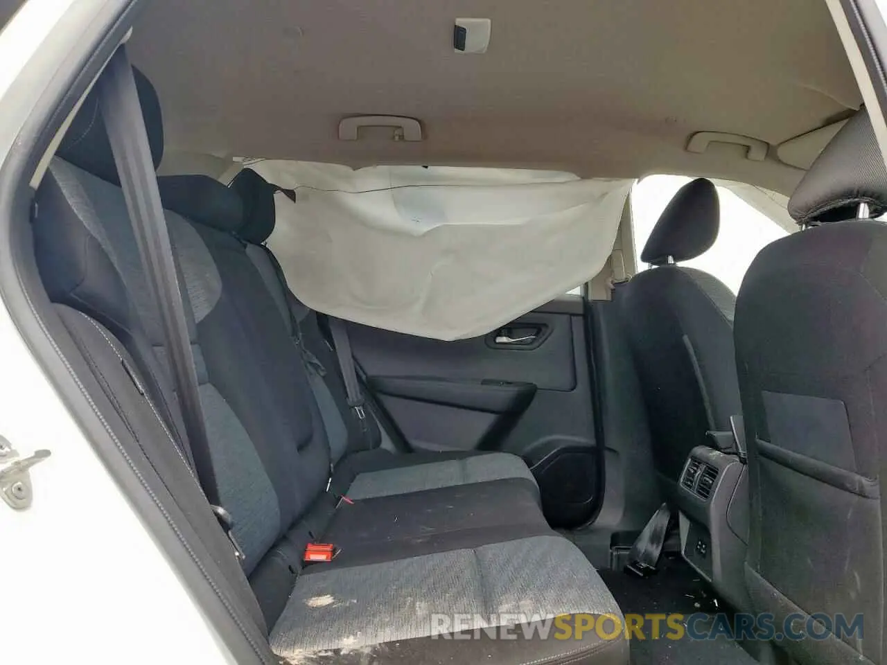 11 Photograph of a damaged car JN8BT3BA6PW403788 NISSAN ROGUE 2023