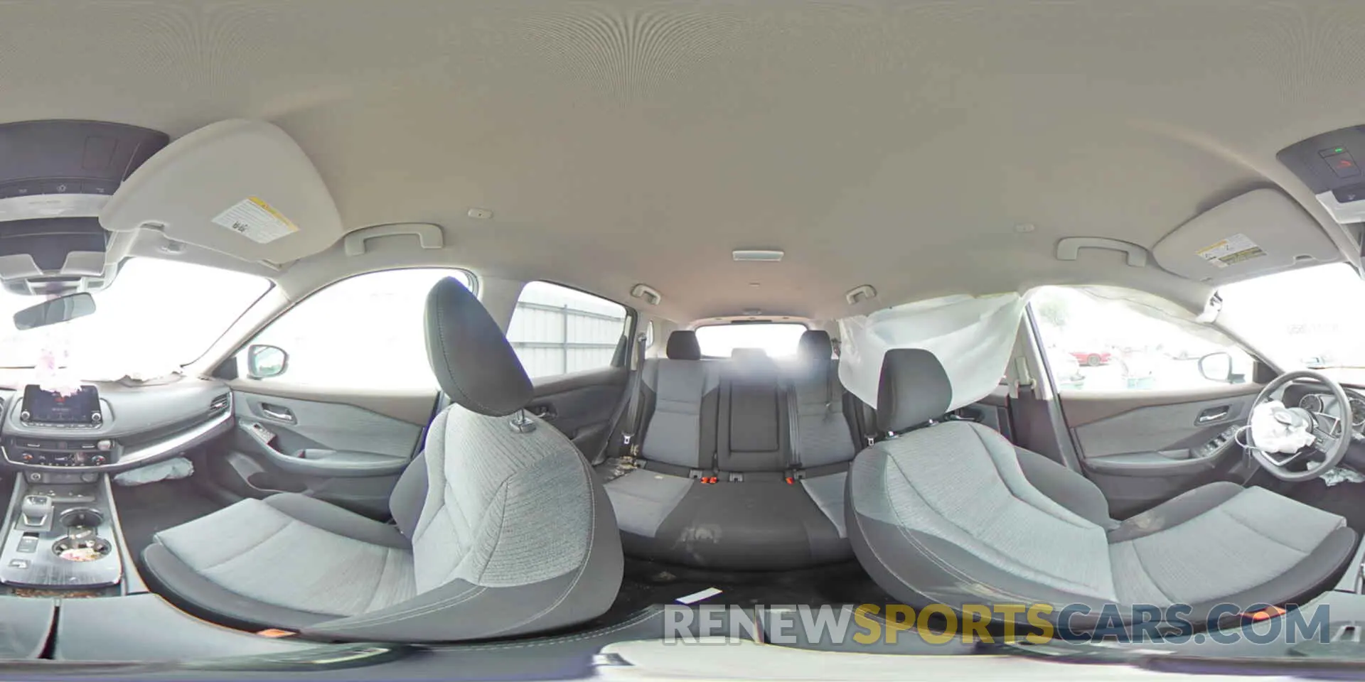 15 Photograph of a damaged car JN8BT3BA6PW403788 NISSAN ROGUE 2023