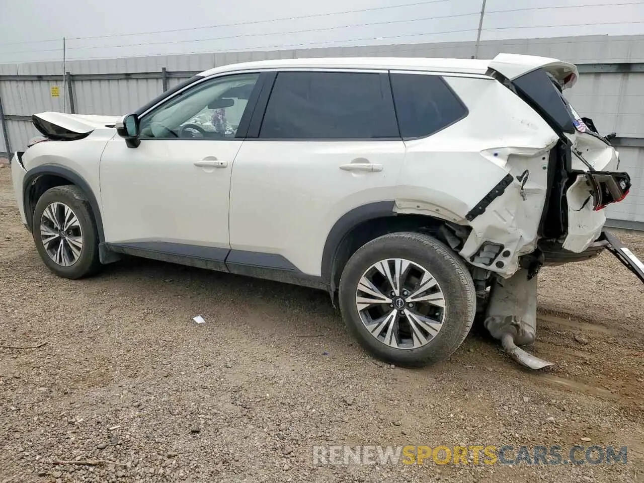 2 Photograph of a damaged car JN8BT3BA6PW403788 NISSAN ROGUE 2023