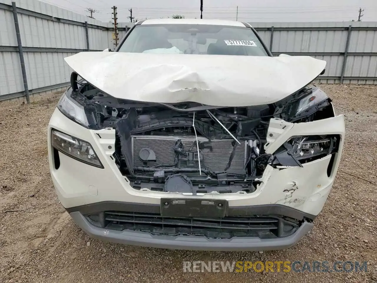 5 Photograph of a damaged car JN8BT3BA6PW403788 NISSAN ROGUE 2023