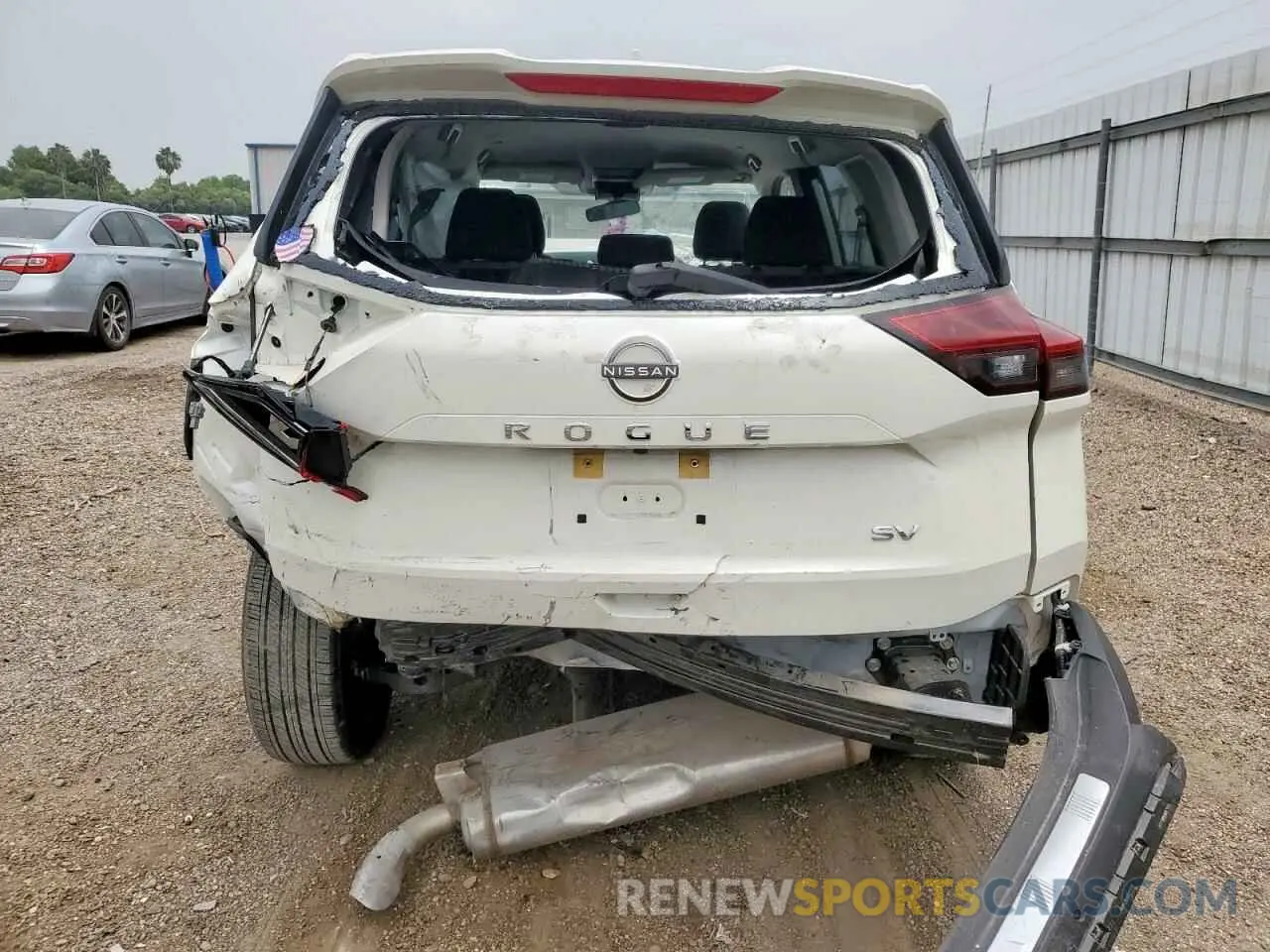 6 Photograph of a damaged car JN8BT3BA6PW403788 NISSAN ROGUE 2023