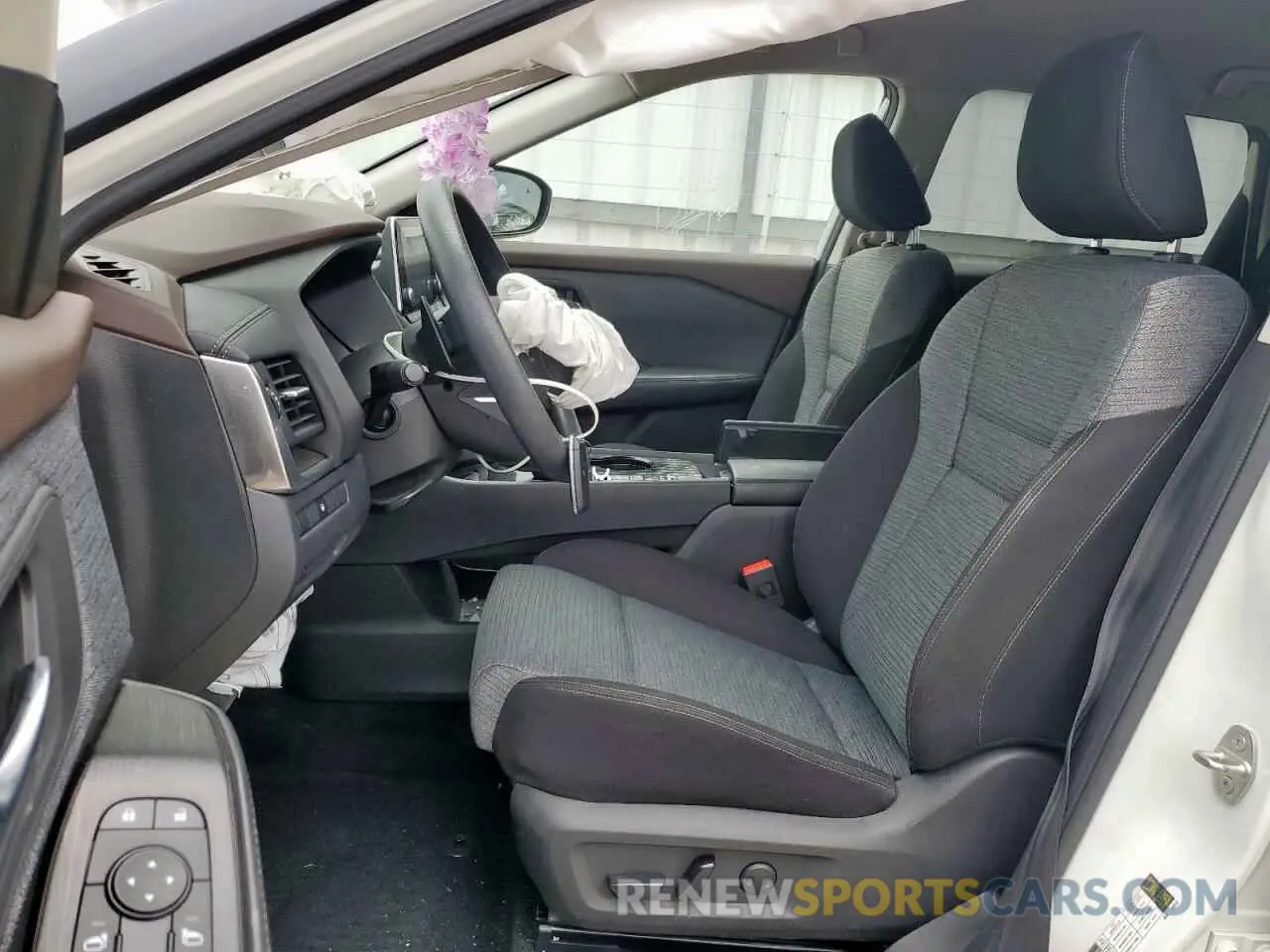 7 Photograph of a damaged car JN8BT3BA6PW403788 NISSAN ROGUE 2023