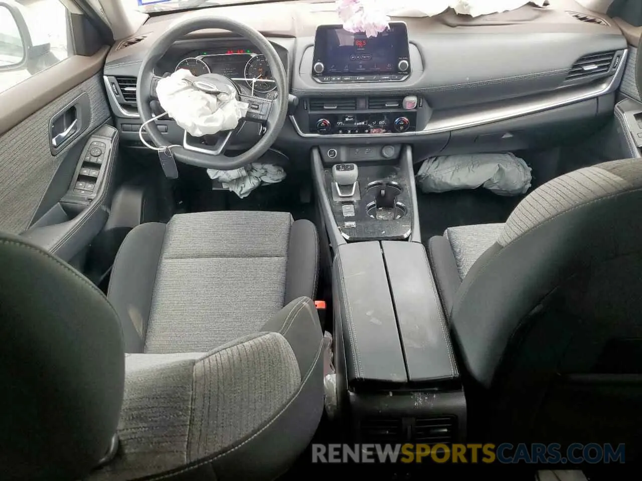 8 Photograph of a damaged car JN8BT3BA6PW403788 NISSAN ROGUE 2023