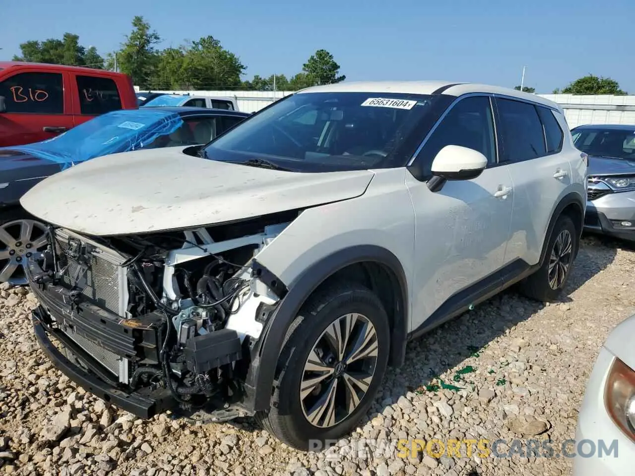 1 Photograph of a damaged car JN8BT3BA6PW405962 NISSAN ROGUE 2023