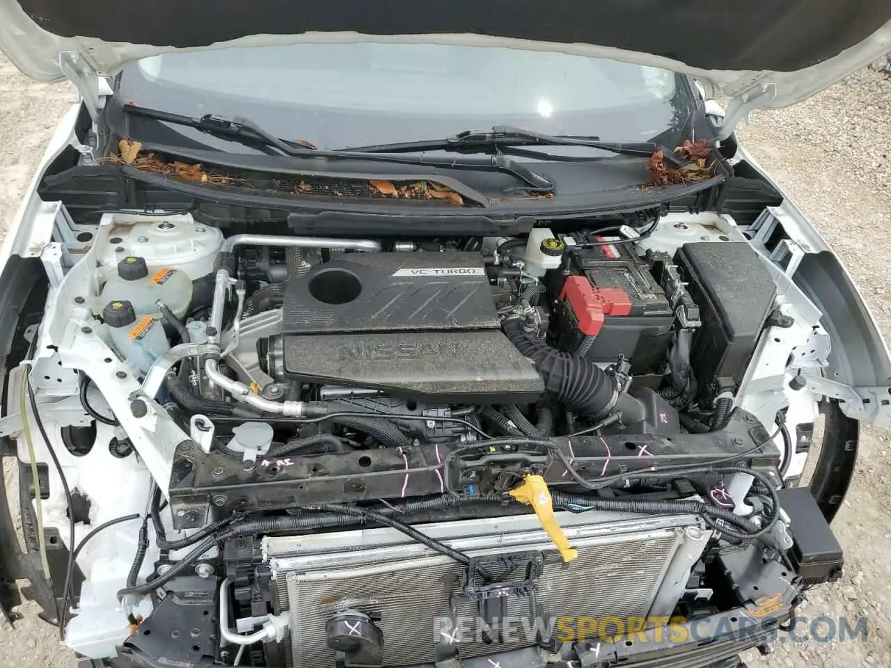 11 Photograph of a damaged car JN8BT3BA6PW405962 NISSAN ROGUE 2023