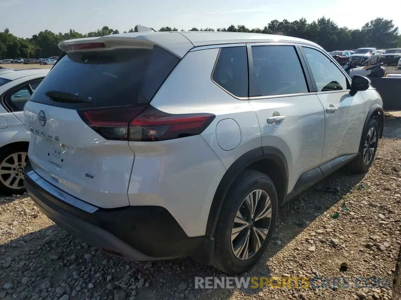 3 Photograph of a damaged car JN8BT3BA6PW405962 NISSAN ROGUE 2023