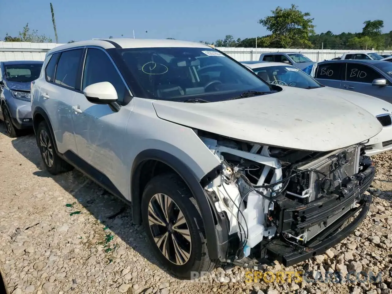 4 Photograph of a damaged car JN8BT3BA6PW405962 NISSAN ROGUE 2023