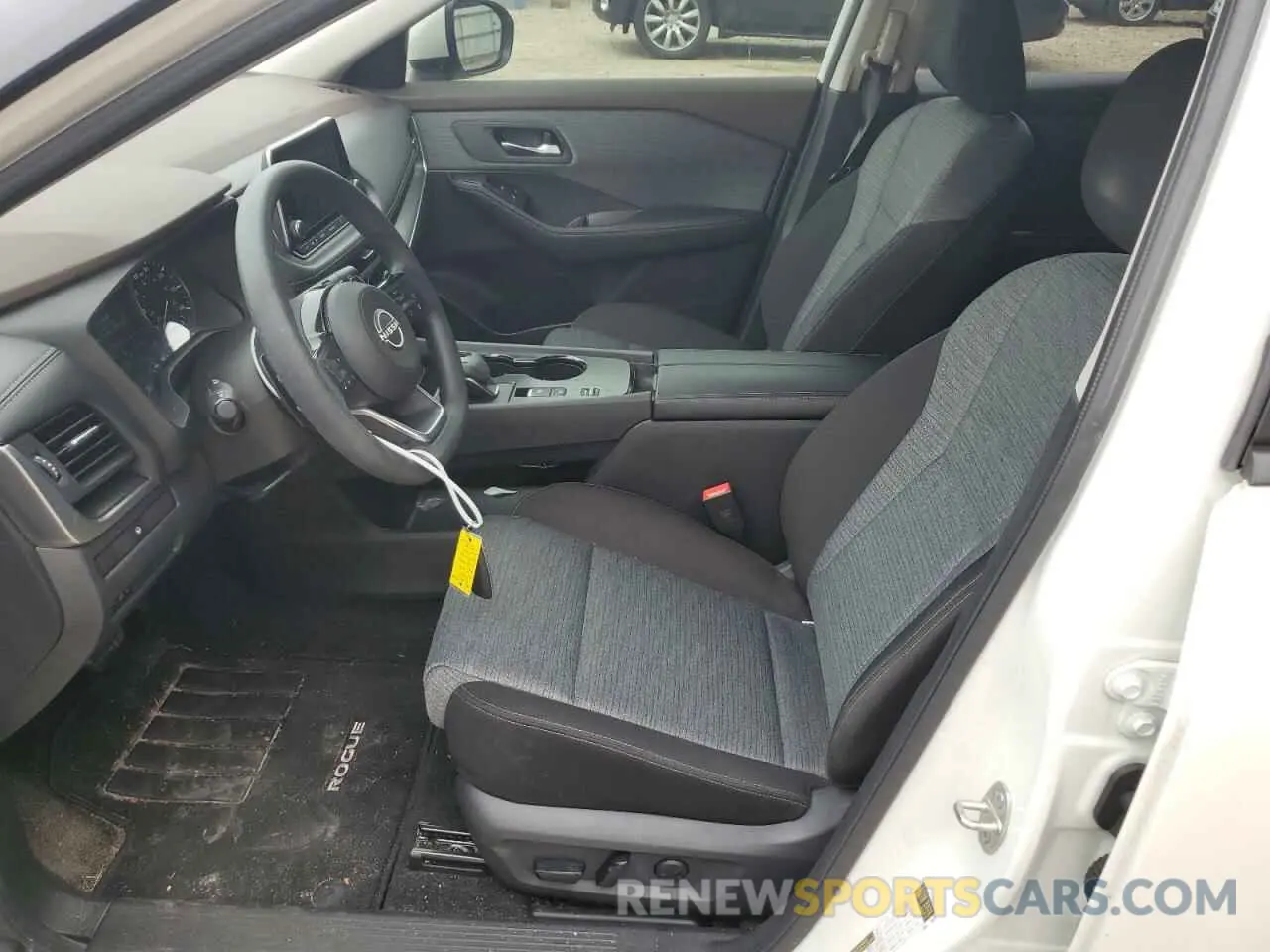 7 Photograph of a damaged car JN8BT3BA6PW405962 NISSAN ROGUE 2023