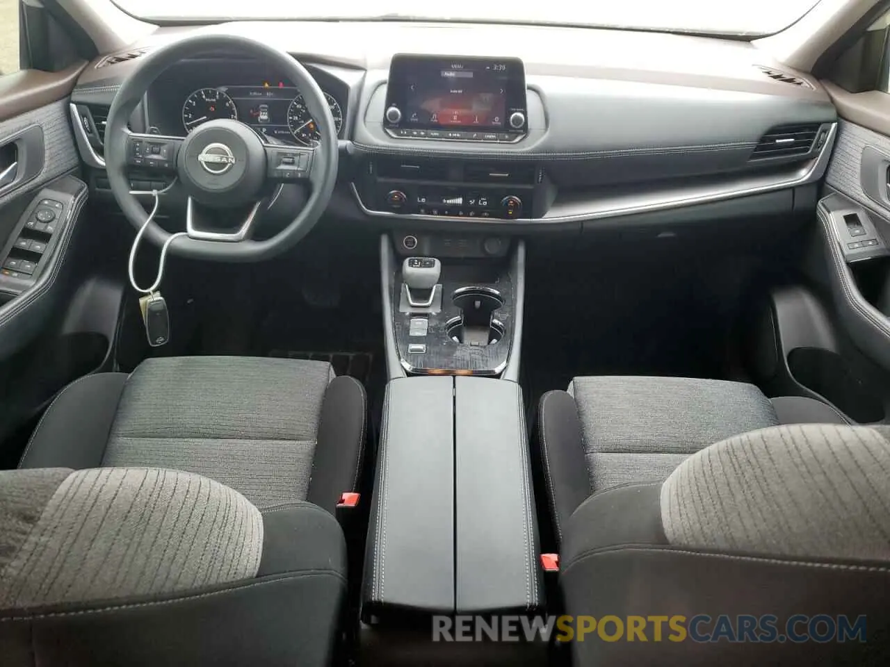 8 Photograph of a damaged car JN8BT3BA6PW405962 NISSAN ROGUE 2023