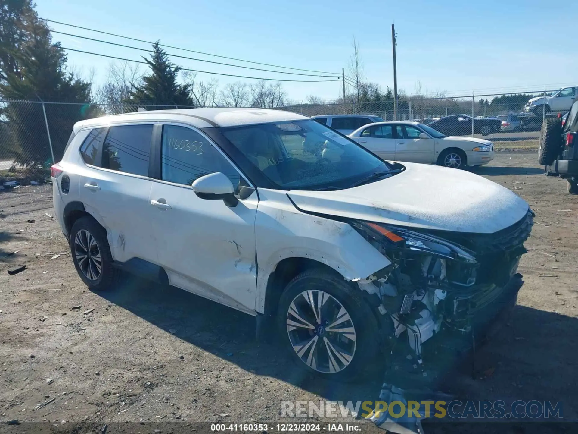 1 Photograph of a damaged car JN8BT3BA6PW408148 NISSAN ROGUE 2023