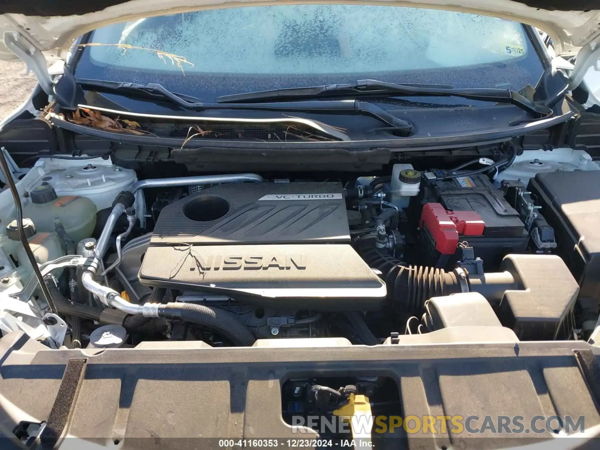 10 Photograph of a damaged car JN8BT3BA6PW408148 NISSAN ROGUE 2023