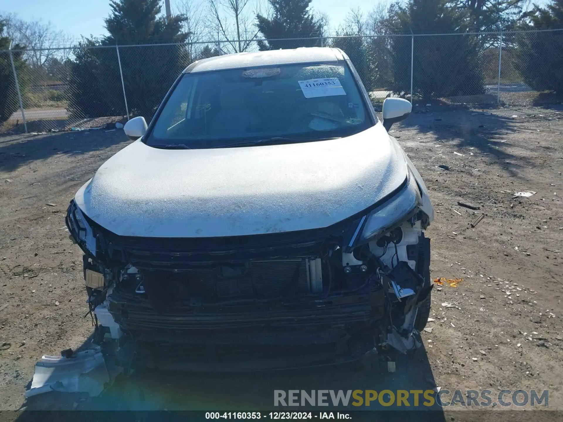 12 Photograph of a damaged car JN8BT3BA6PW408148 NISSAN ROGUE 2023